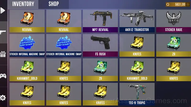 Standoff 2 Cases: Hacked Version gameplay screenshot 3