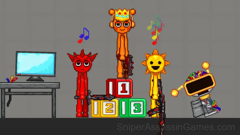 Sprunki Playground Mod gameplay screenshot 1