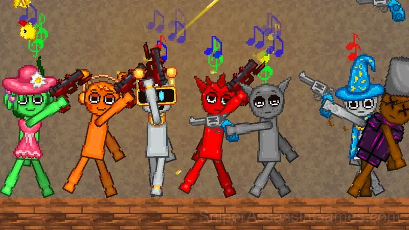Sprunki Playground Mod gameplay screenshot 2