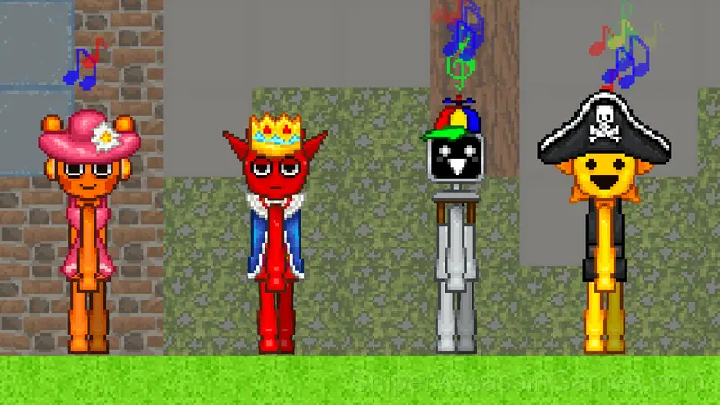 Sprunki Playground Mod gameplay screenshot 3