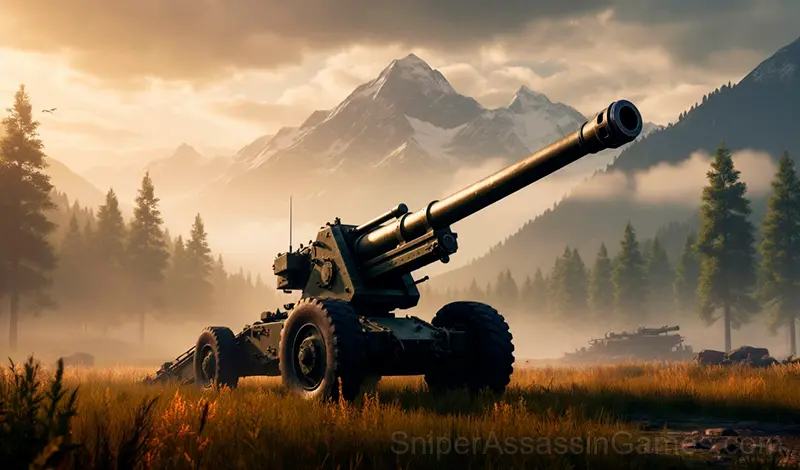 Play Artillery Vs Tanks