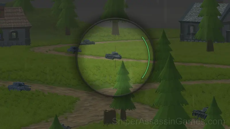 Artillery Vs Tanks gameplay screenshot 2