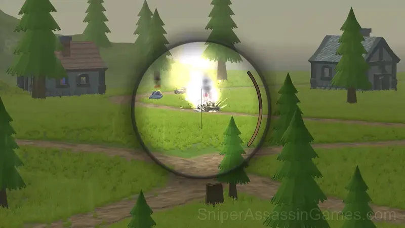 Artillery Vs Tanks gameplay screenshot 3