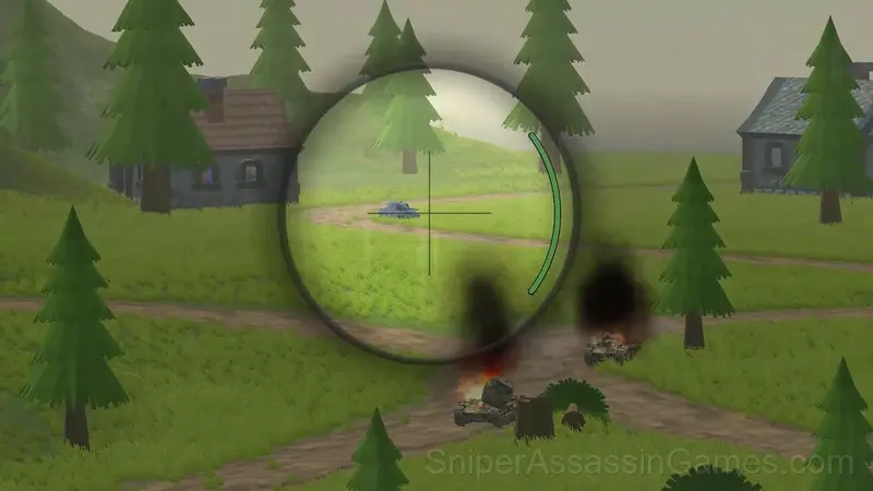 Artillery Vs Tanks gameplay screenshot 4
