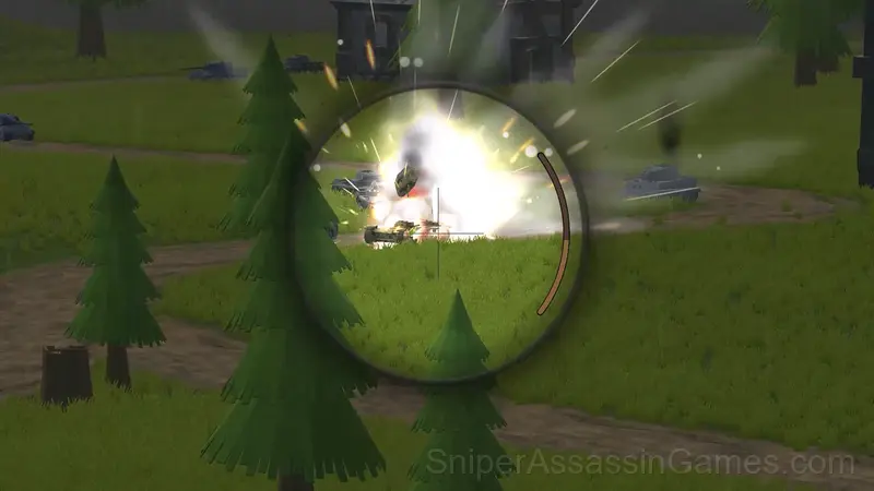 Artillery Vs Tanks gameplay screenshot 5