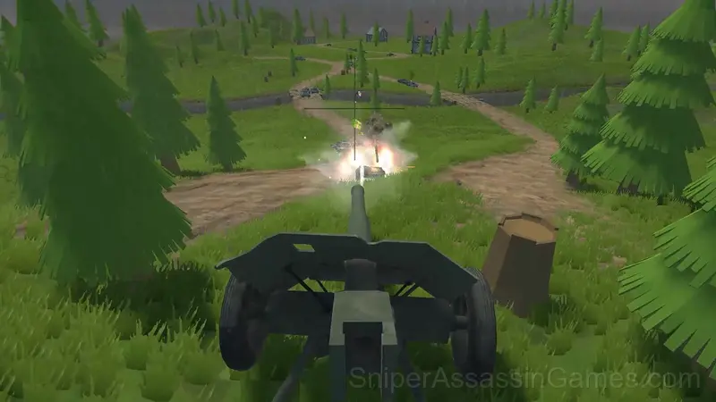 Artillery Vs Tanks gameplay screenshot 6