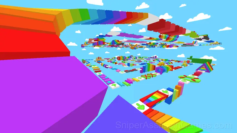 Omega Obby: Tower of Hell gameplay screenshot 3