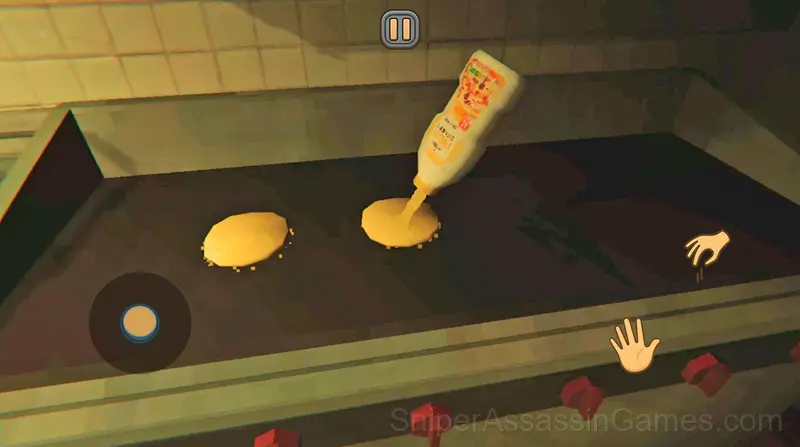 Kiosk gameplay screenshot 1