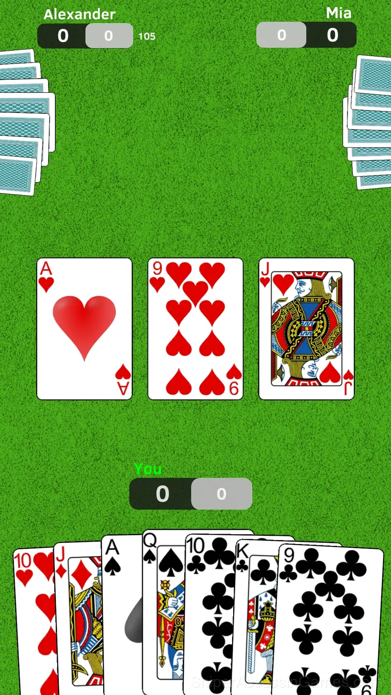 Thousand cards (marriage) gameplay screenshot 1