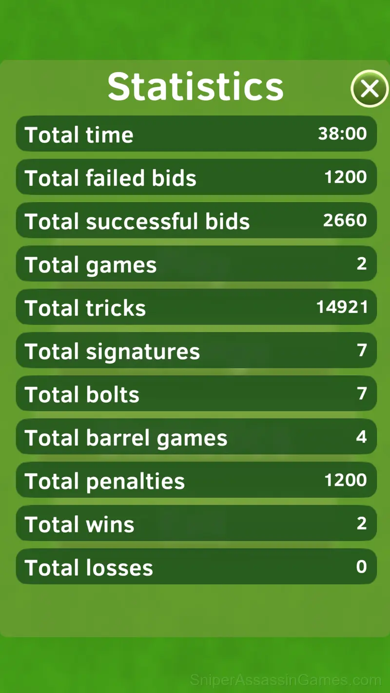 Thousand cards (marriage) gameplay screenshot 3