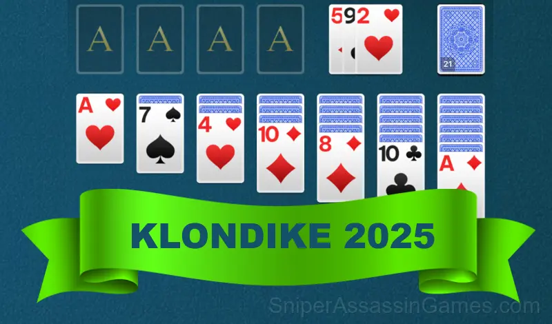 Play Klondike 2025