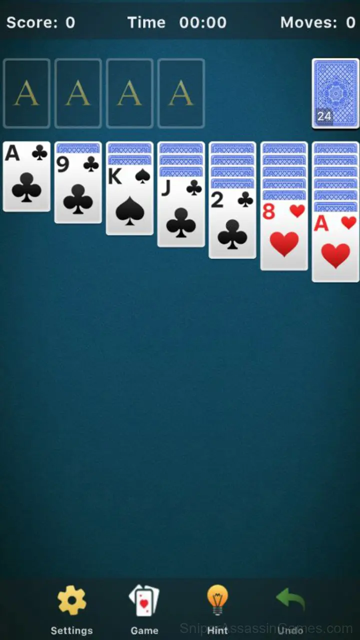 Klondike 2025 gameplay screenshot 1