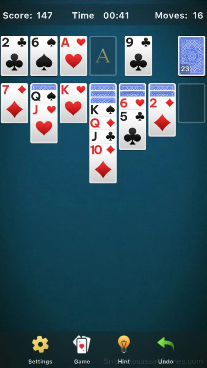 Klondike 2025 gameplay screenshot 2