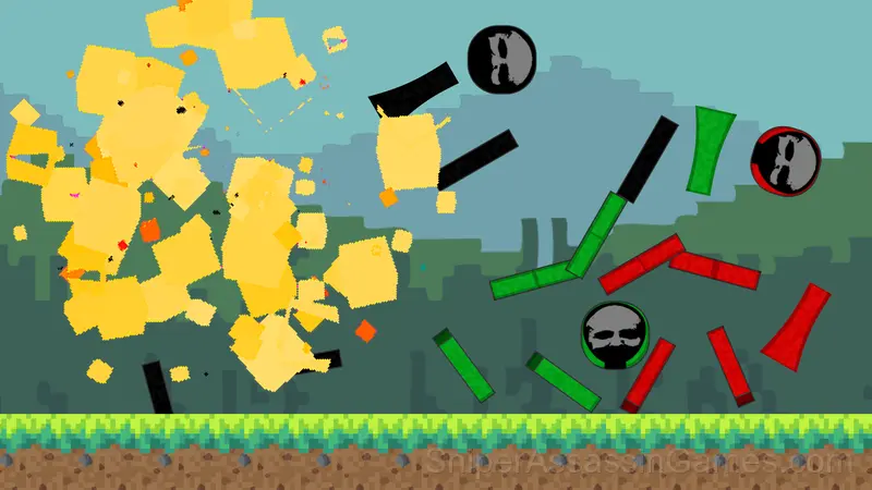 Sprunki Sandbox War Mod gameplay screenshot 3