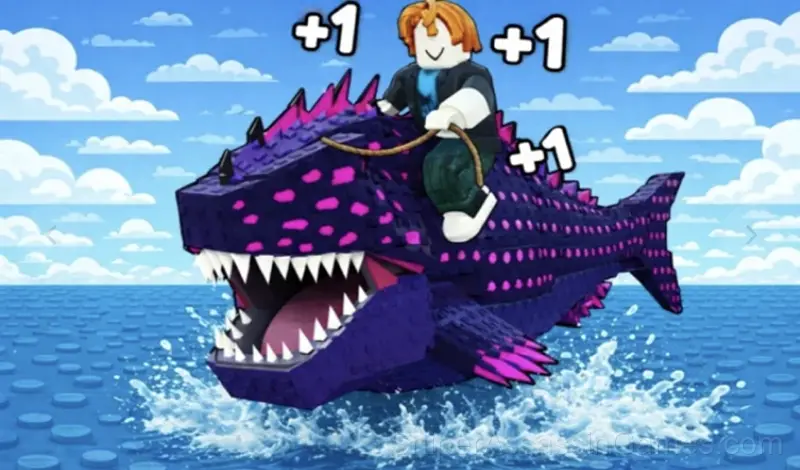 Play Obby: Fish training