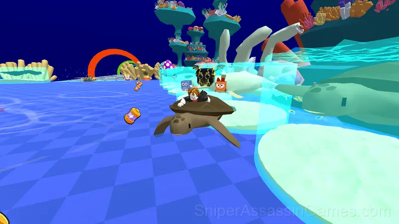 Obby: Fish training gameplay screenshot 3