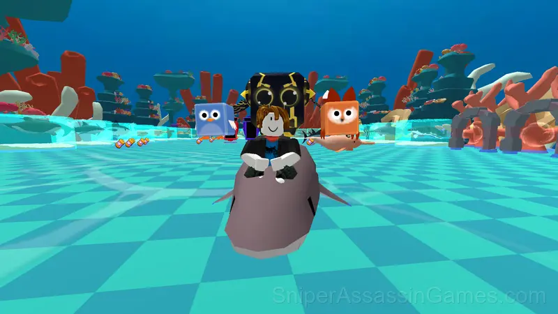 Obby: Fish training gameplay screenshot 4