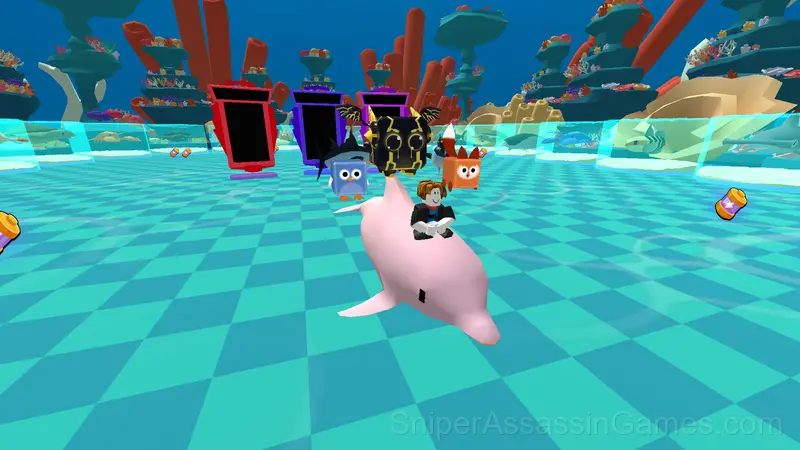 Obby: Fish training gameplay screenshot 6