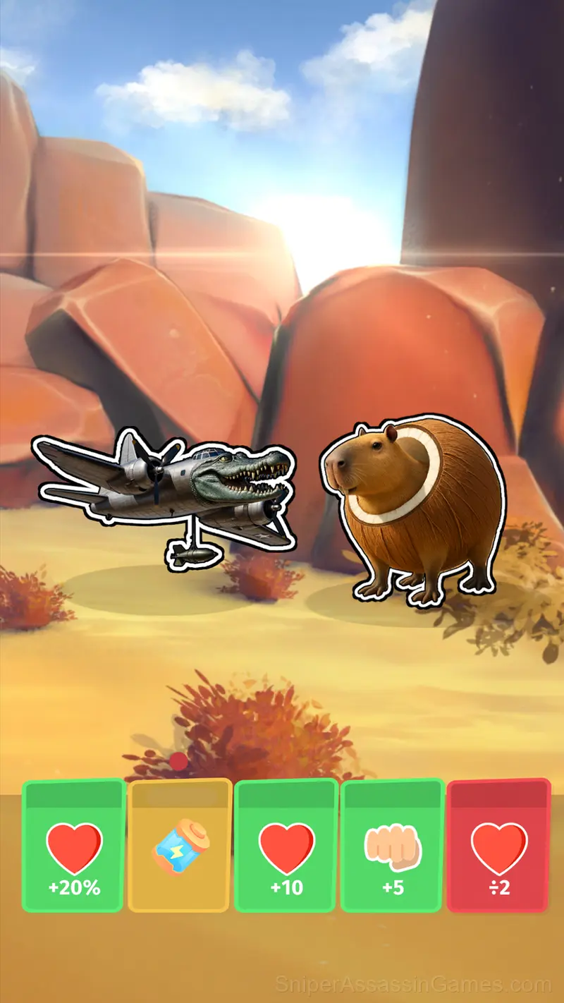 Italian Brainrot: Puzzle & Arena gameplay screenshot 2