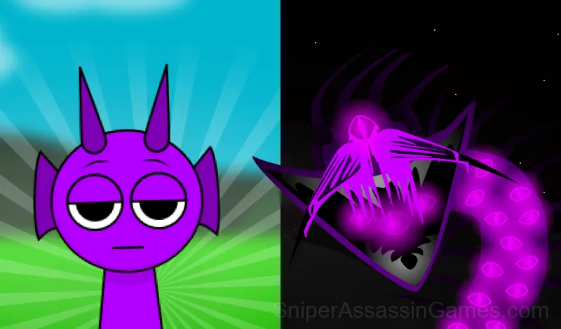 Play Horror Sprunki Phase 8