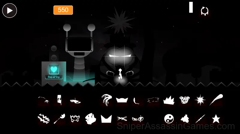 Horror Sprunki Phase 8 gameplay screenshot 2