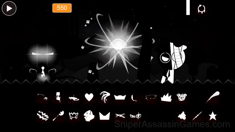 Horror Sprunki Phase 8 gameplay screenshot 3