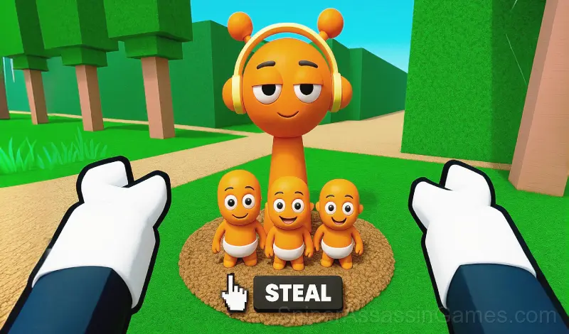 Play Steal the Sprunki