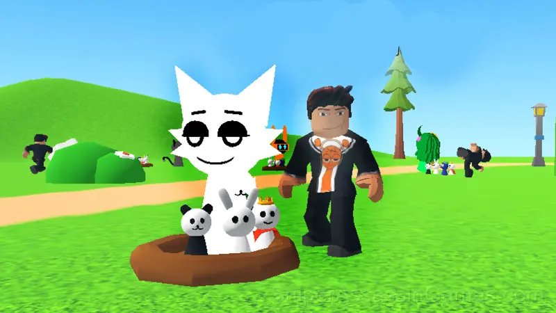 Steal the Sprunki gameplay screenshot 1