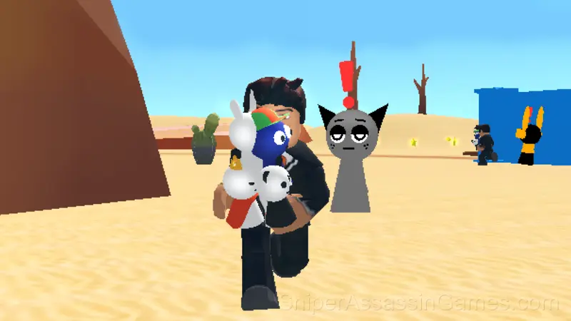 Steal the Sprunki gameplay screenshot 2