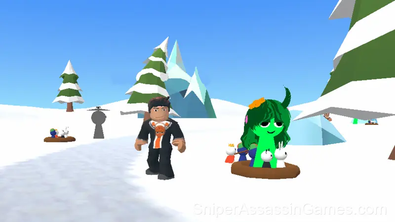 Steal the Sprunki gameplay screenshot 3