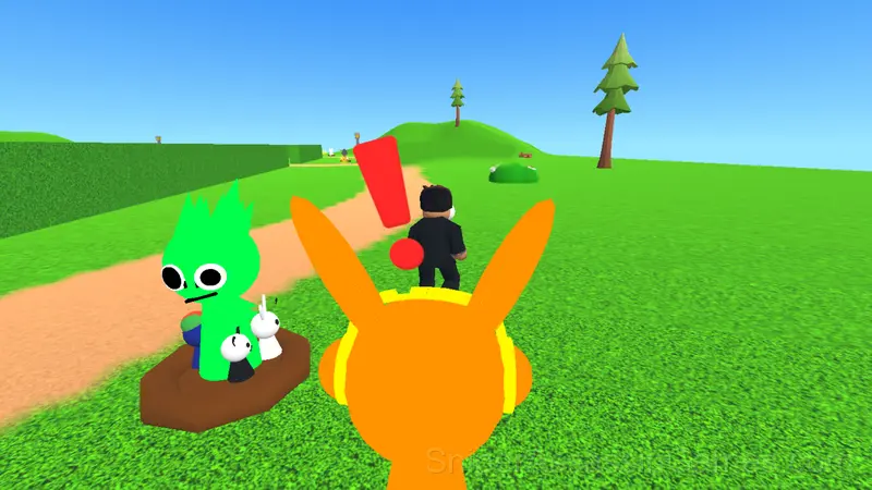 Steal the Sprunki gameplay screenshot 4