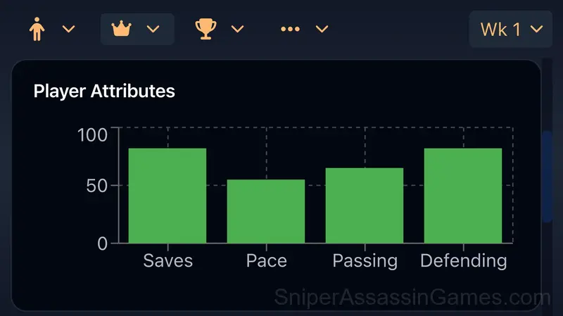 Football Career Simulator gameplay screenshot 4
