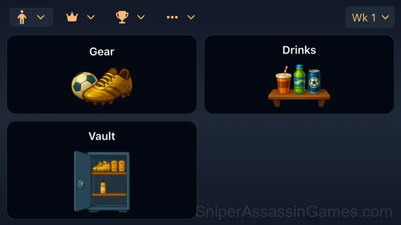 Football Career Simulator gameplay screenshot 5