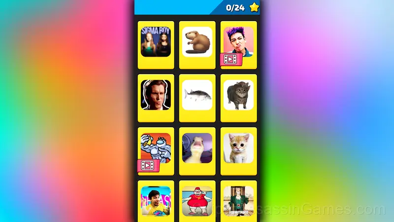 Meme music: Sigma, Amogus, Meow gameplay screenshot 2