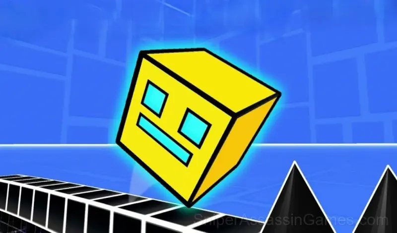 Play Geometry Dash 3D: Build a level