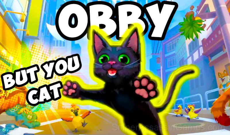 Play Obby, but you cat