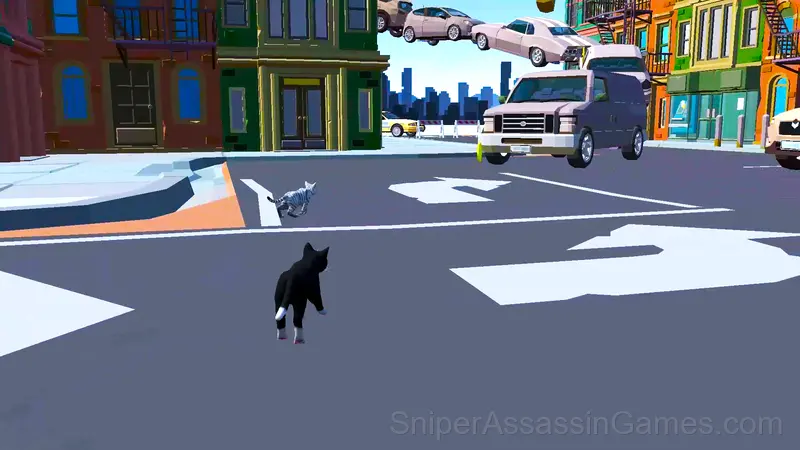 Obby, but you cat gameplay screenshot 1