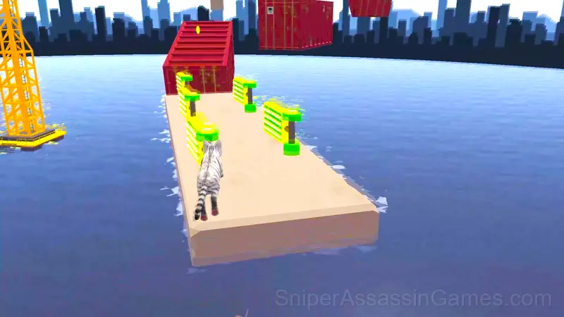 Obby, but you cat gameplay screenshot 2