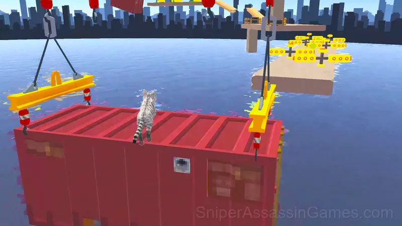 Obby, but you cat gameplay screenshot 3
