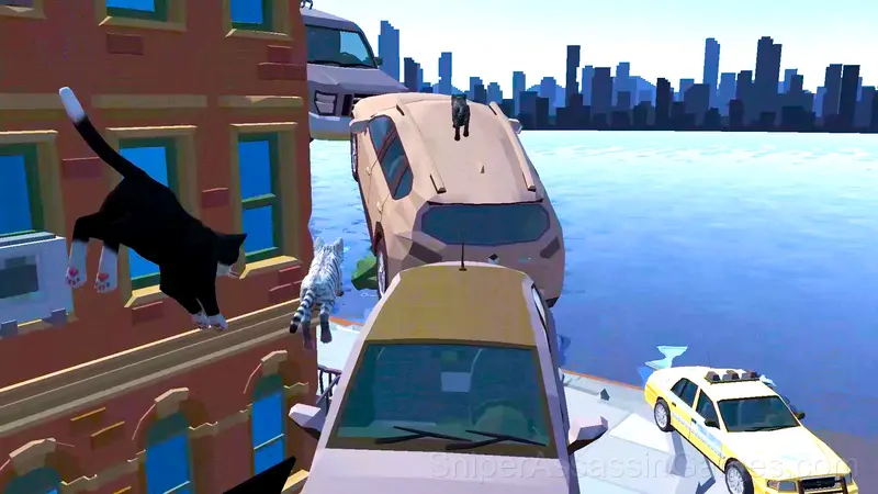Obby, but you cat gameplay screenshot 4