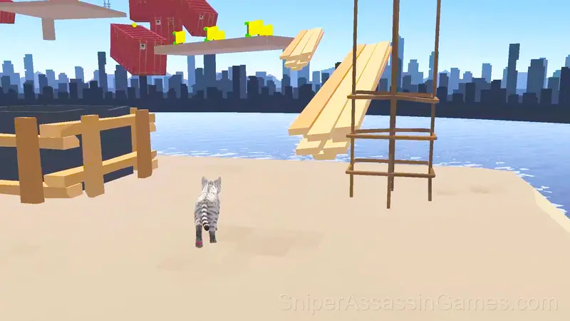 Obby, but you cat gameplay screenshot 5
