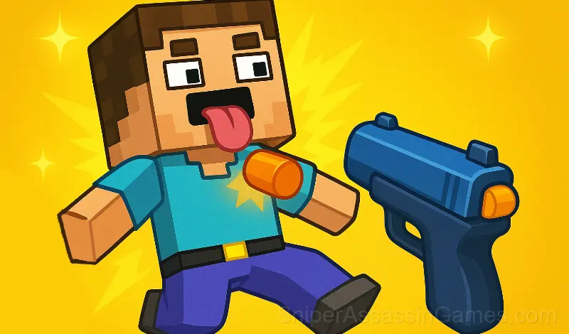 Play Noob Shooter: Ragdoll Show