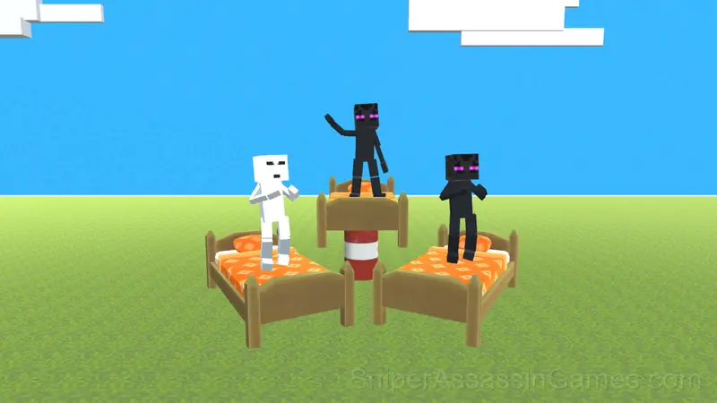 Noob Shooter: Ragdoll Show gameplay screenshot 2