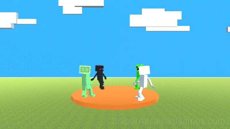 Noob Shooter: Ragdoll Show gameplay screenshot 3