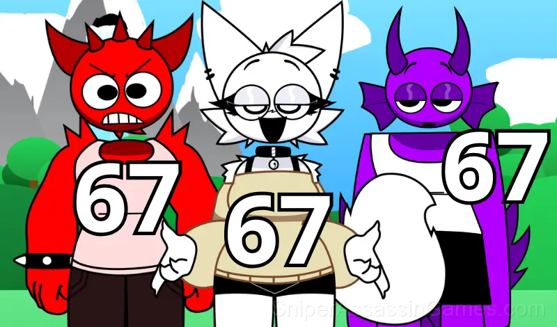 Play Sprunki Retake Human New