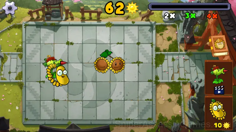 Plants from Fusion mod gameplay screenshot 1
