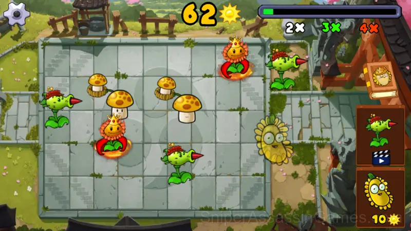 Plants from Fusion mod gameplay screenshot 2