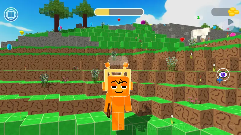 Sprunki Craft - Sandbox 3D gameplay screenshot 1