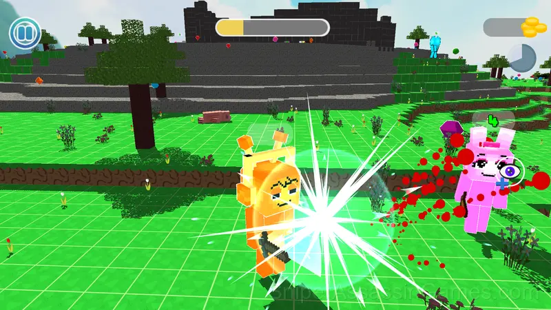 Sprunki Craft - Sandbox 3D gameplay screenshot 4