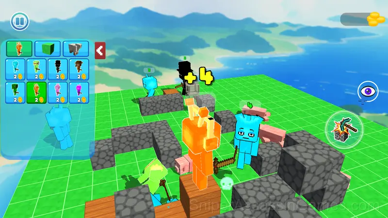 Sprunki Craft - Sandbox 3D gameplay screenshot 5